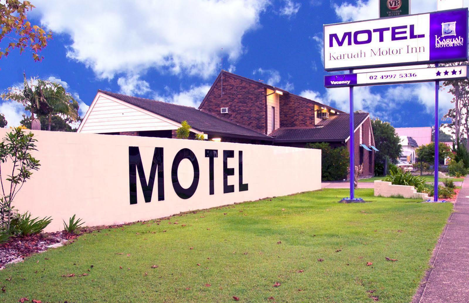 Karuah Motor Inn Eksteriør billede